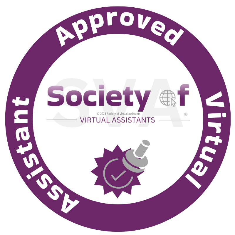 Society of Virtual Assistants approved virtual assistant