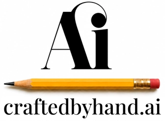 Crafted By Hand – website and logo design